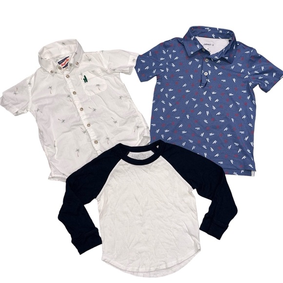 johnnie-O Other - Johnnie-O & Faherty Boys Shirt Bundle size 6